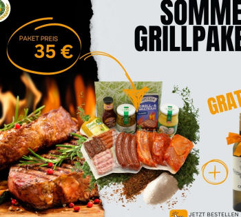 Grillpaket Juli 2025 + 1 Flasche Bio Riesling GRATIS