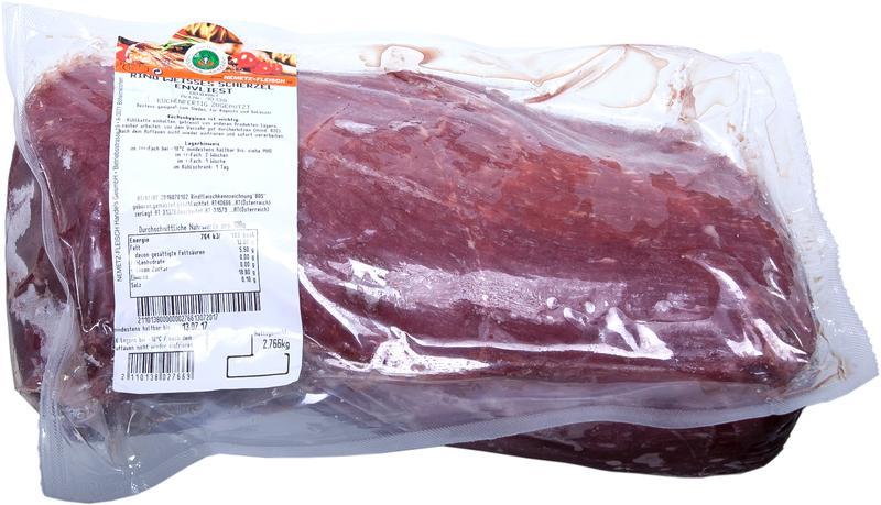 Rind Weisses Scherzel entvliest 