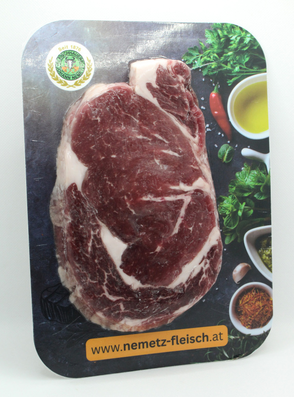 Rind Rib Eye Steak 300g