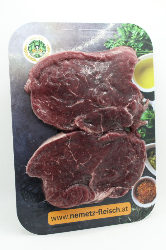 Rind H�fte geschnitten 2x 150g