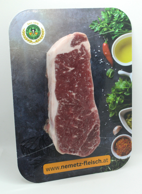 Rind Beiried geschnitten 300g