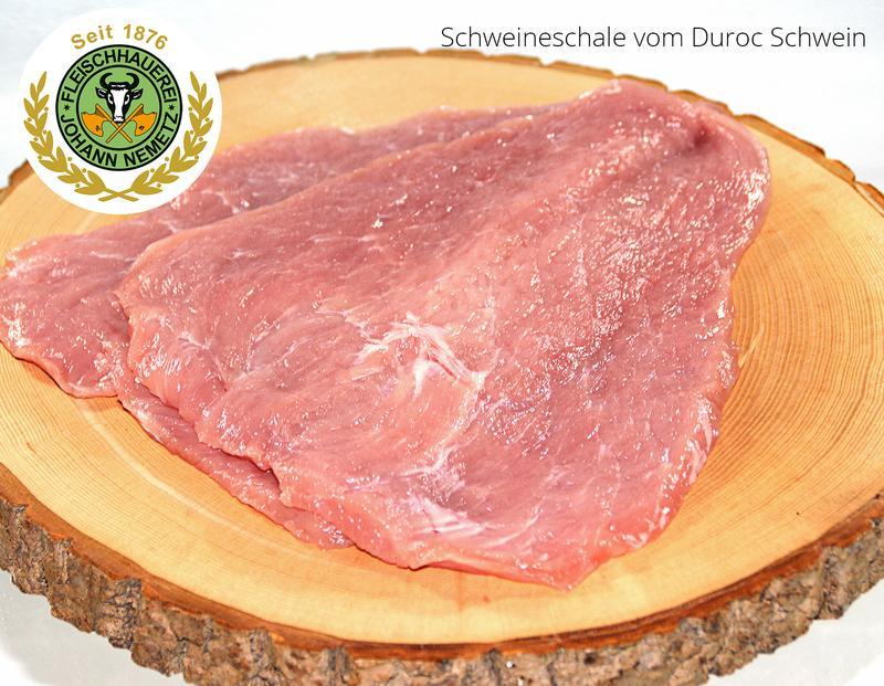 DELUXE Schweine Schale geschnitten 2x 160g