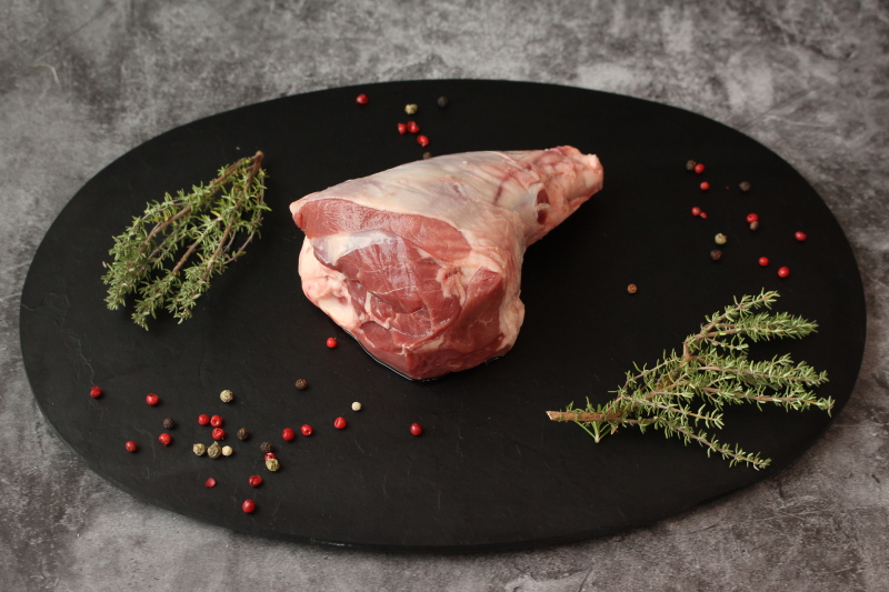 Lammhinterhaxe Lammhinterhaxe