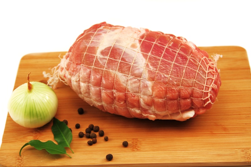 Lammrollbraten Lammrollbraten