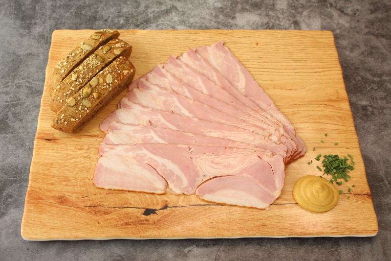 Fr�hst�cksspeck gekocht geschnitten