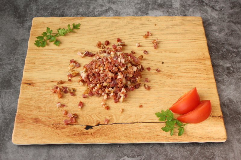 Bauchspeck gewürfelt Bauchspeck gewürfelt