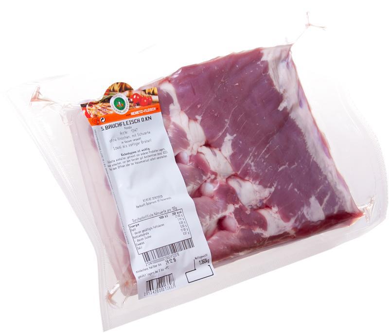 Schweine Bauchfleisch ohne Knochen Schweine Bauchfleisch ohne Knochen