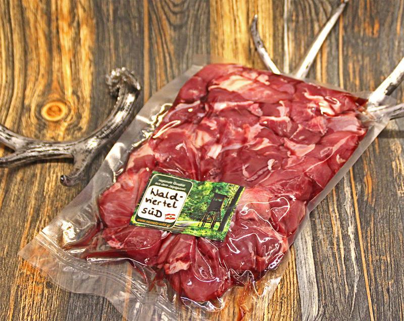 +AT+ Wildschwein Edelgulasch geschnitten +AT+ Wildschwein Edelgulasch geschnitten