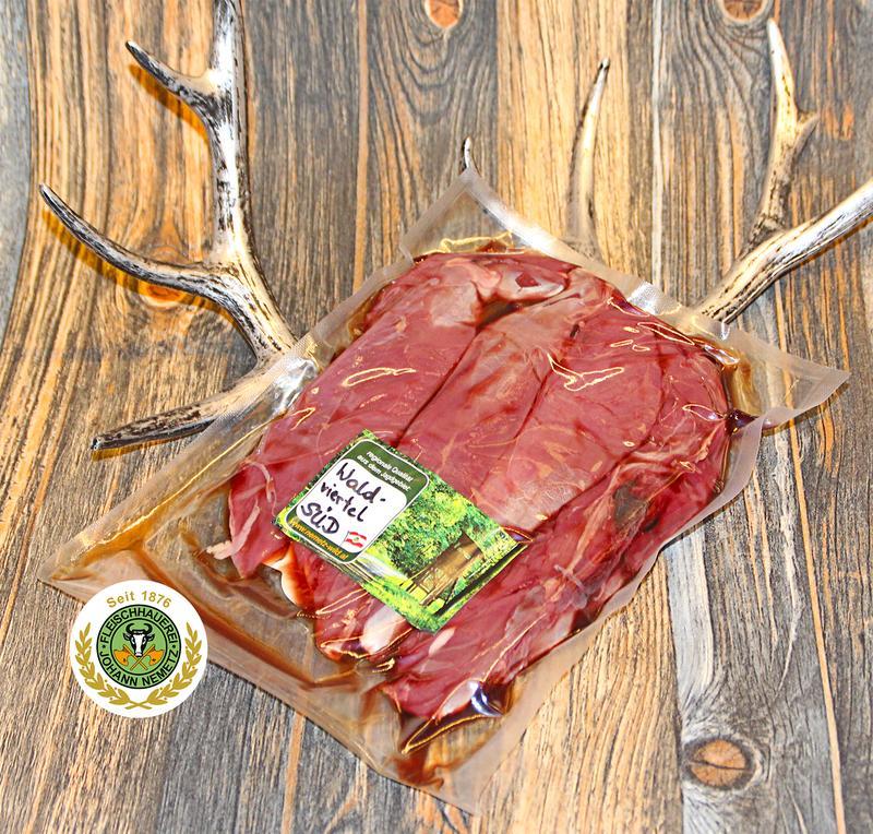 +AT+ Wildschwein Lungenbraten +AT+ Wildschwein Lungenbraten