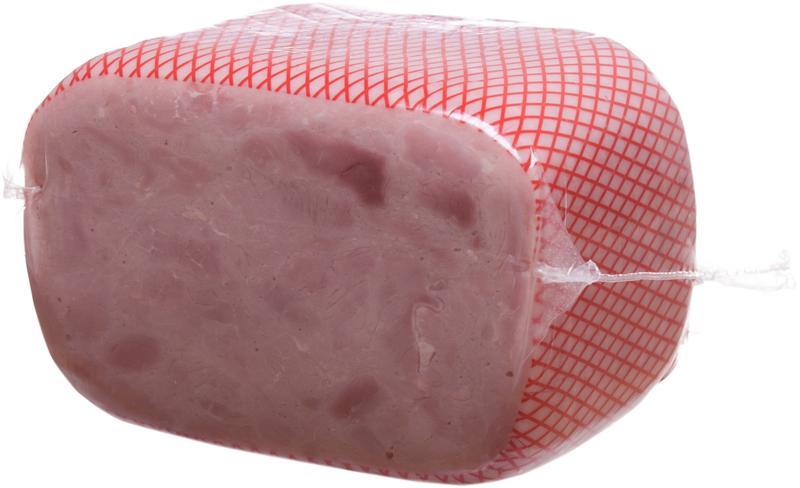 Pressschinken halber Block