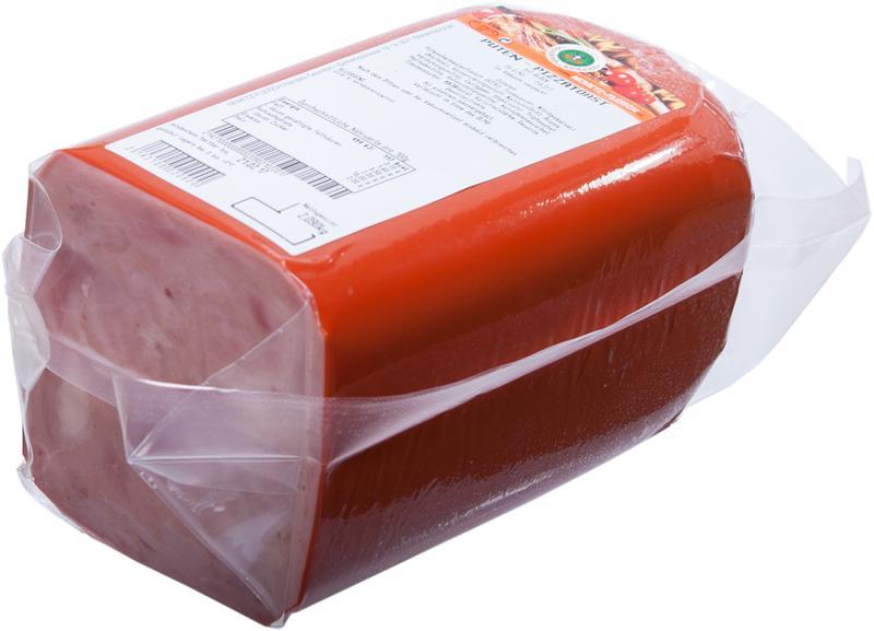 Putenpizzatoast halbe Stange