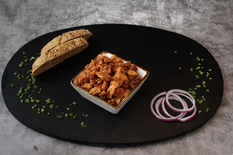 Schweine Grammel essfertig Schweine Grammel essfertig