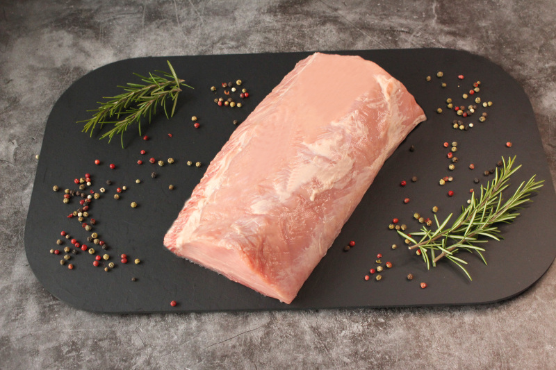 Schweine Karreefilet ganz Schweine Karreefilet ganz