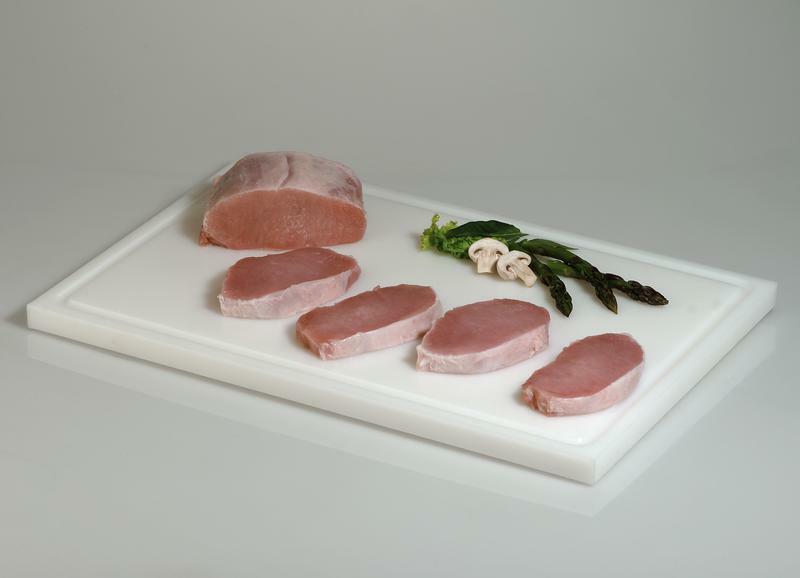 Schweine Karreerose ganz