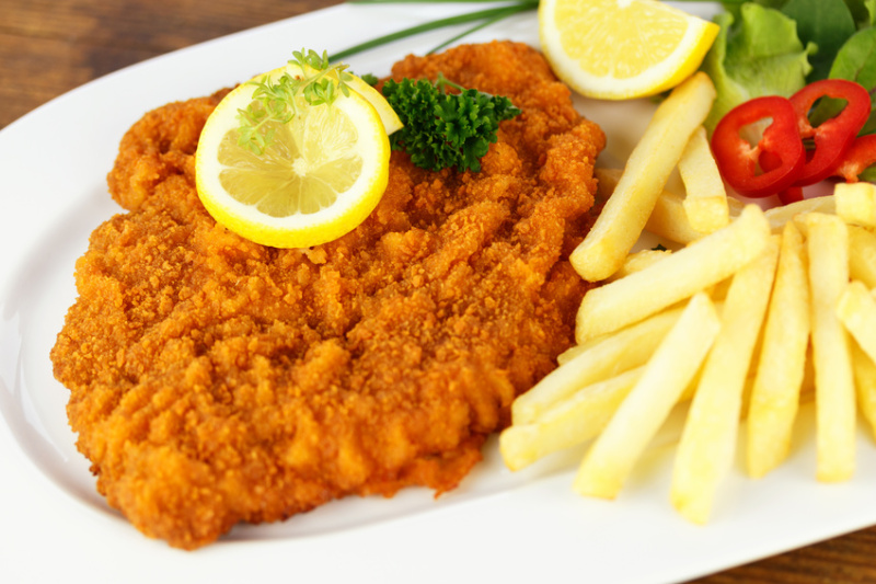 Schweine Schnitzel paniert 20x 160g