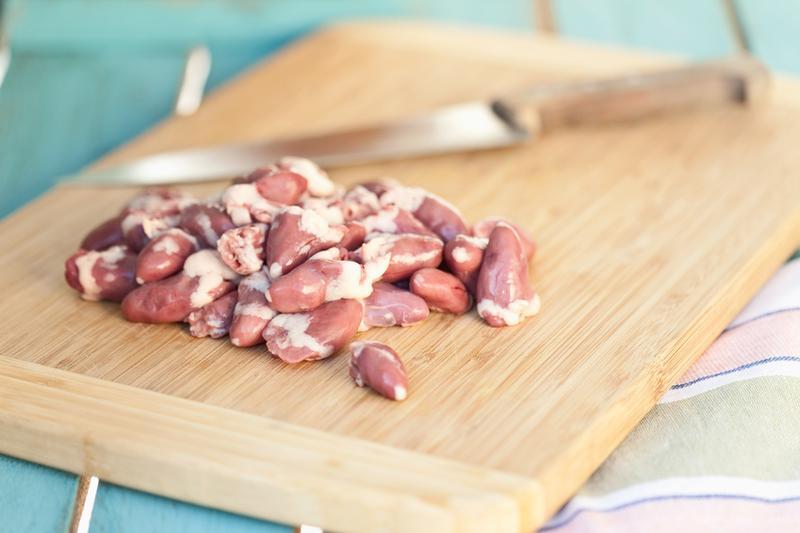 Hühnerherzen Hühnerherzen