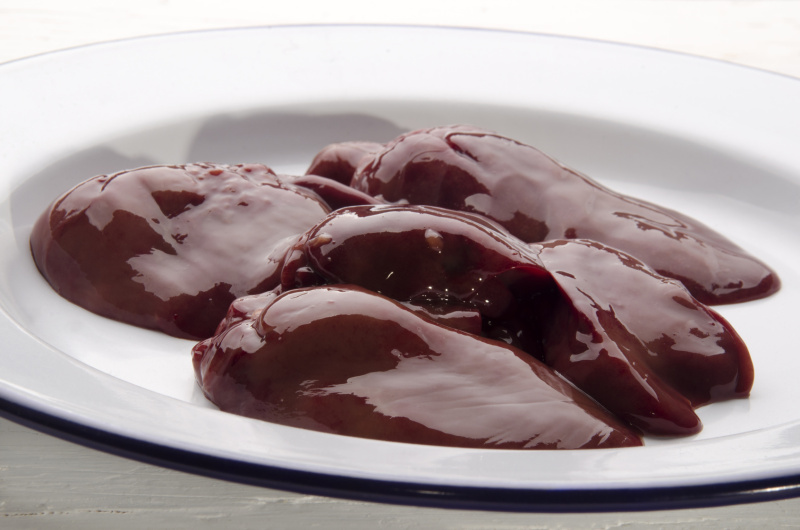 Hühnerleber im Ganzen Hühnerleber im Ganzen