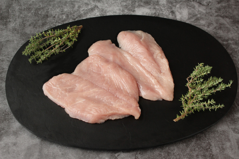 Putenschnitzel geschnitten 5x 160g