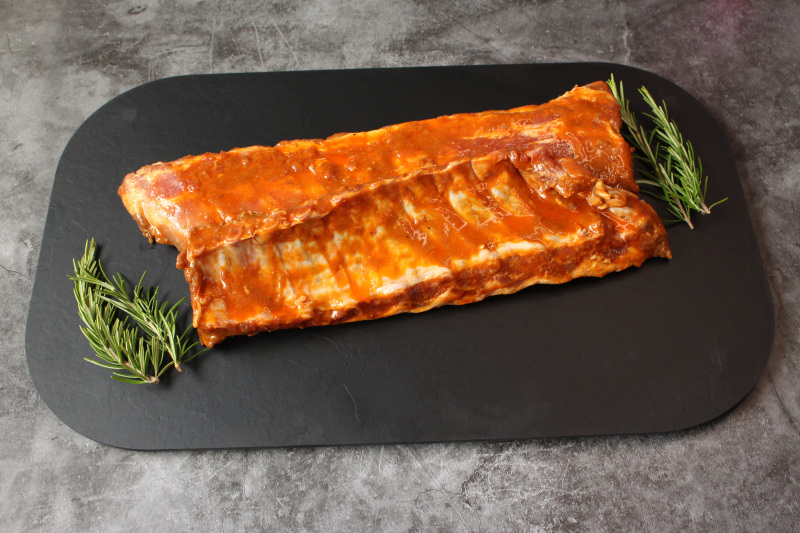 Schweine Rippen gew�rzt (Spare rips)