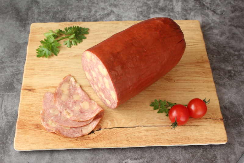 K�sewurst gebraten 1/2