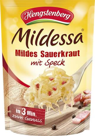 Mildessa Sauerkraut mit Speck