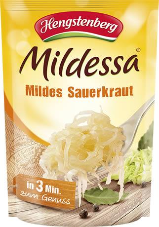 Mildessa mildes Sauerkraut Mildessa mildes Sauerkraut