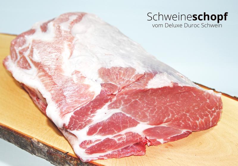 DELUXE Schweine Schopf DELUXE Schweine Schopf