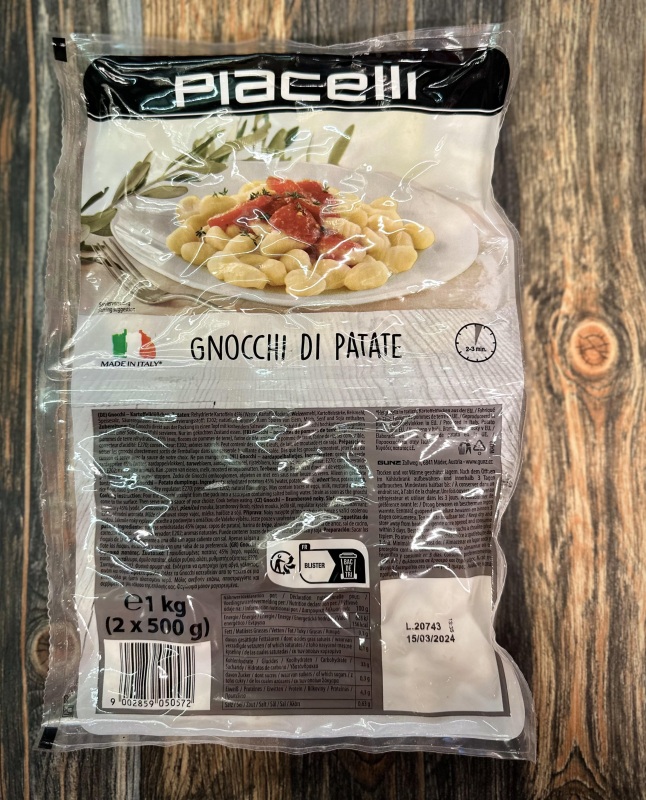 Piacelli Gnocchi di Patate