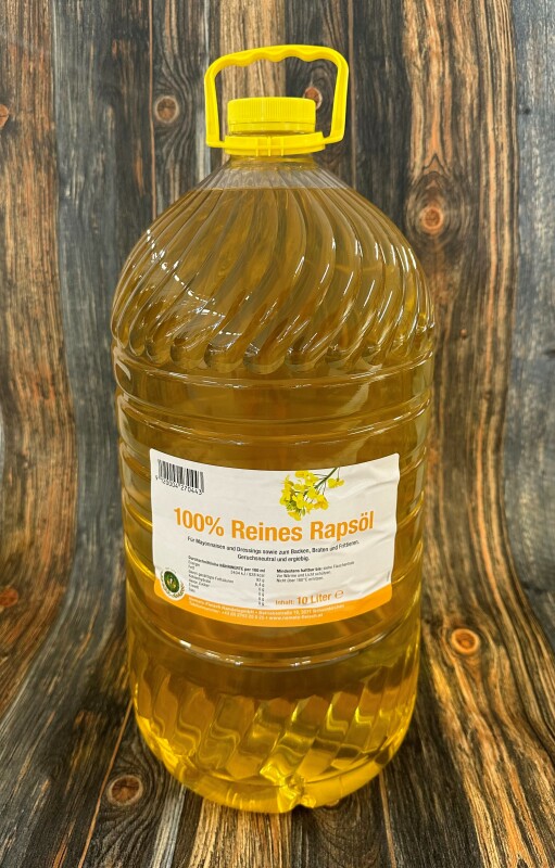 Raps�l Kunststoff-Kanister 10lt