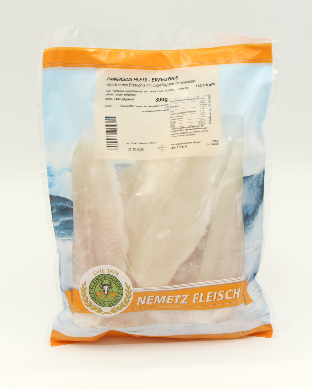 Pangasius Filet 120/170 Pangasius Filet 120/170