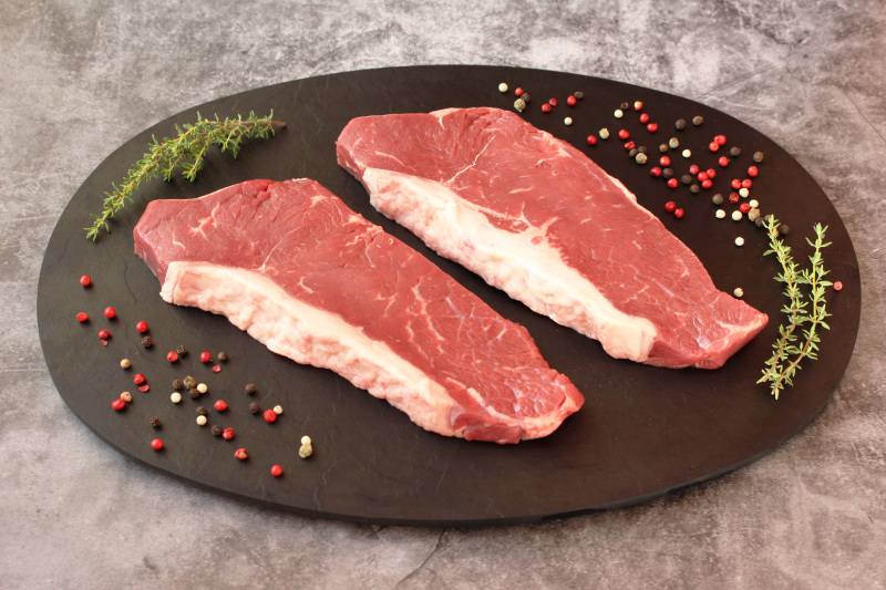 Rind Beiried geschnitten 5x 160g Rind Beiried geschnitten 5x 160g