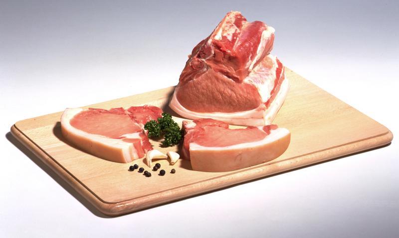 Bauern Kotelett geschnitten Bauern Kotelett geschnitten