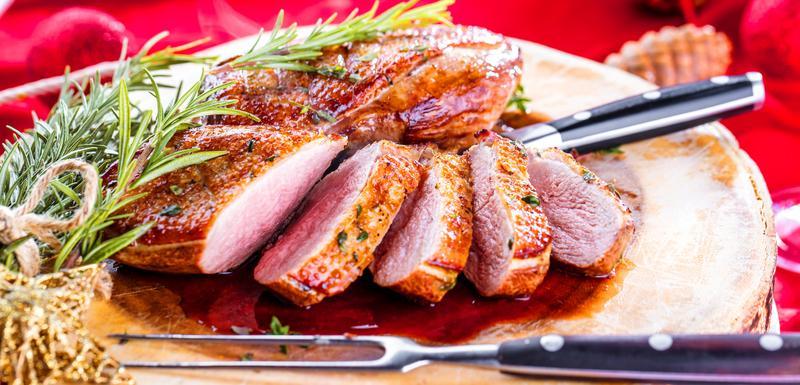 Gänsebrust mit Knochen 950g Gänsebrust mit Knochen 950g