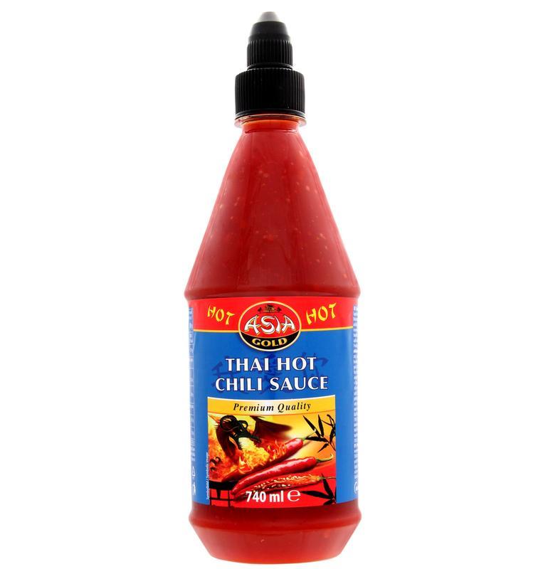 Thai Hot Chili Sauce Thai Hot Chili Sauce