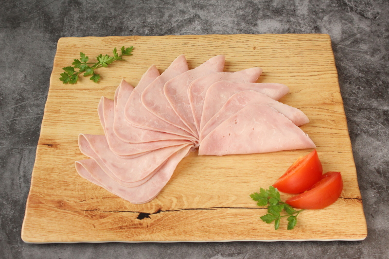 Toastschinken geschnitten