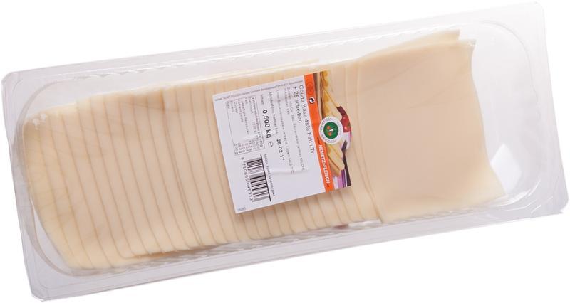 Gouda geschnitten