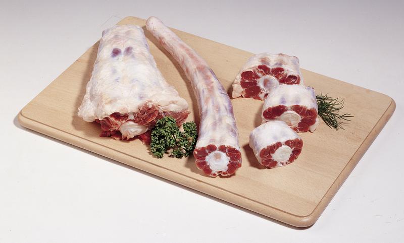 Kalb Schlepp geschnitten 