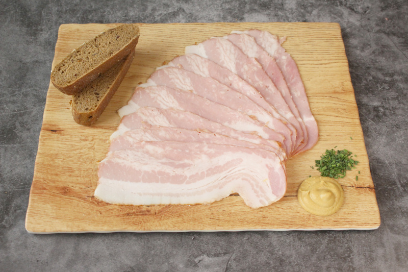 Landspeck geschnitten