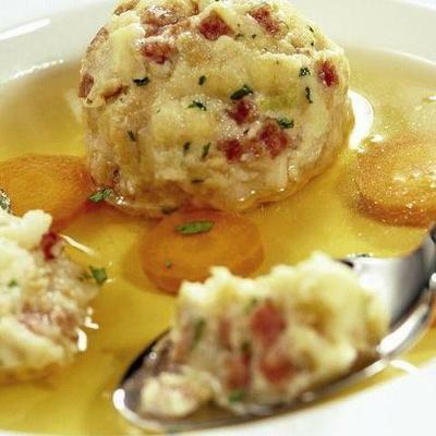 Kaspressknödel gebraten 20 x 40g Kaspressknödel gebraten 20 x 40g