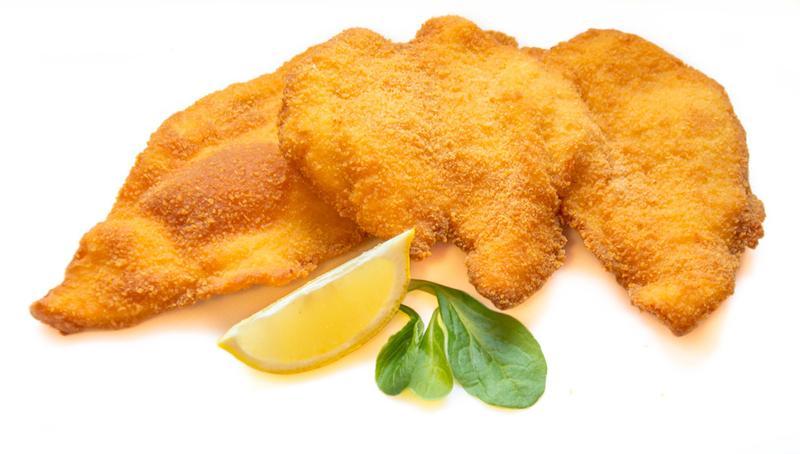 Hühnerfilet paniert Schnitzel 180g Hühnerfilet paniert Schnitzel 180g