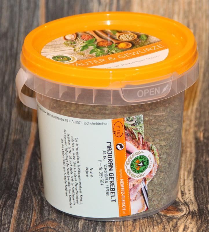 Gew�rz Majoran gerebelt