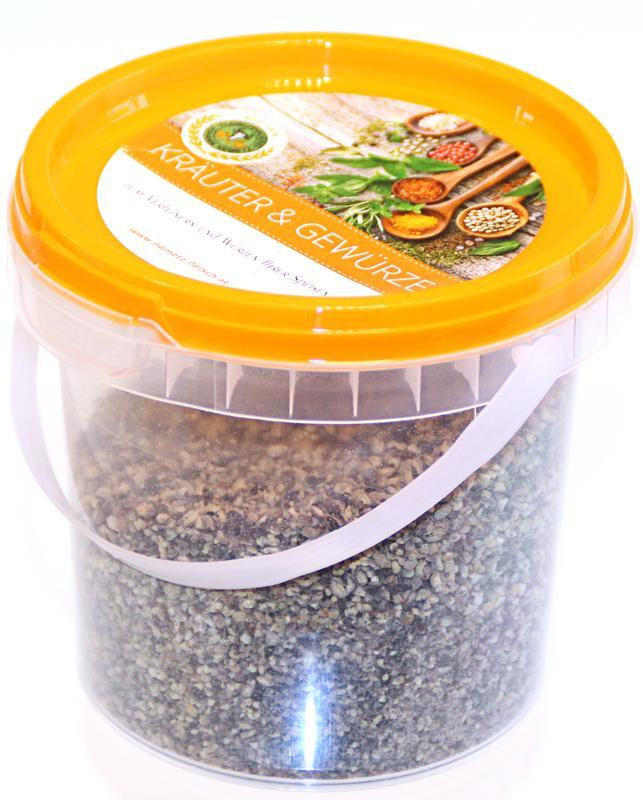 Gewrz Pfeffer schwarz geschrotet 200g
