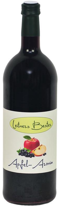 Leitner´s Apfel - Aronia 0,98 lt Leitner´s Apfel - Aronia 0,98 lt