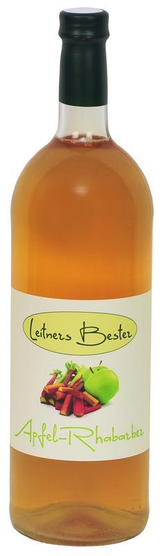 Leitner´s Apfel-Rhabarber 0,98 lt Leitner´s Apfel-Rhabarber 0,98 lt