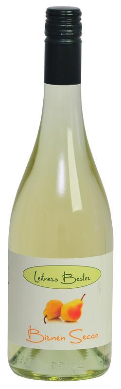 Leitner´s Birnen-Secco 0,75 lt Leitner´s Birnen-Secco 0,75 lt