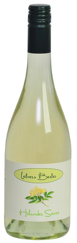 Leitner�s Holunder Secco 0,75l