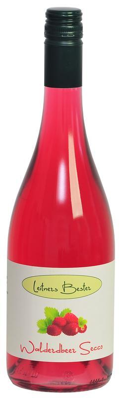 Leitner�s Walderdbeer-Secco 0,75 lt