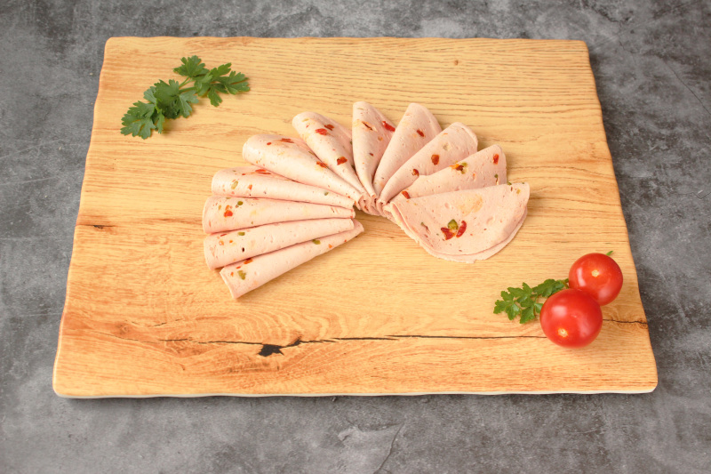 Putenpikante geschnitten Putenpikante geschnitten