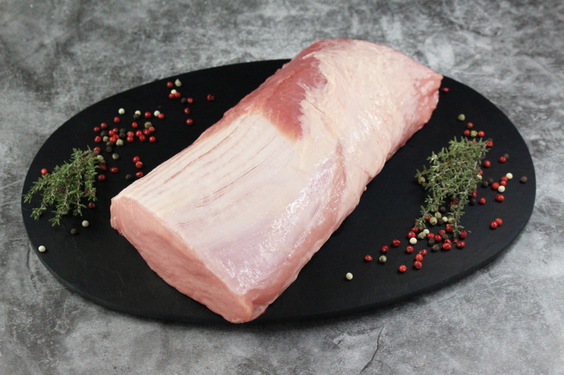 Schweine Karreefilet 1/2 Schweine Karreefilet 1/2