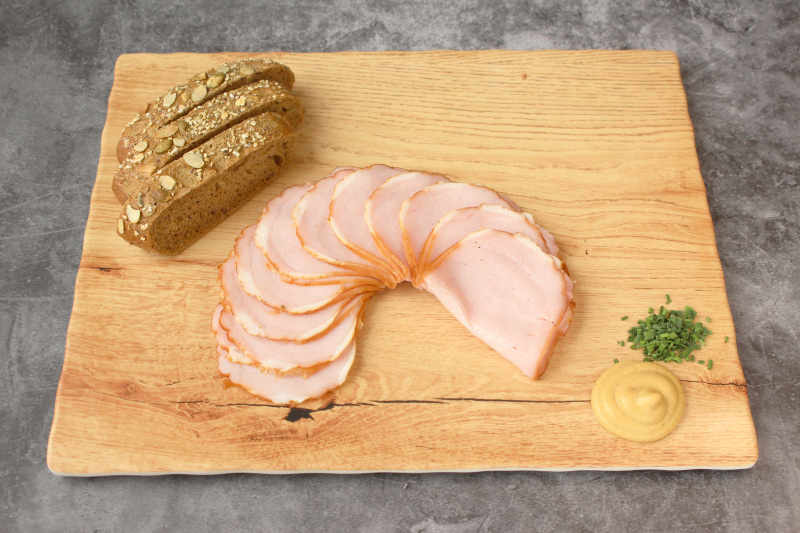 Schweinsbraten geschnitten Schweinsbraten geschnitten